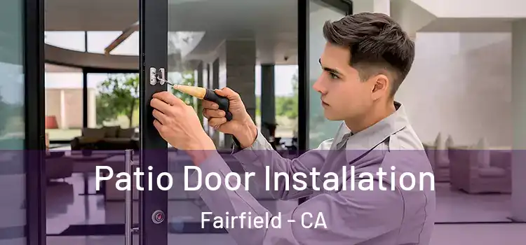 Patio Door Installation Fairfield - CA