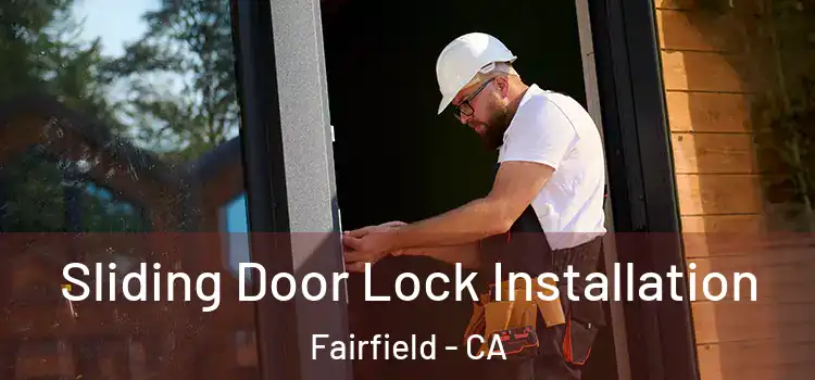Sliding Door Lock Installation Fairfield - CA